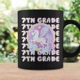 Unicorn 7Th Grade Back To School First Day Of Seventh Grade Tazze Ideas de regalos