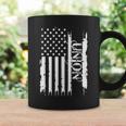 Union United States Distressed W Bandiera Degli Stati Uniti Tazze Ideas de regalos