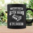 Unterschätze Nie Alten Mann 8 Cylinder Tuning8 Engine Tassen Geschenkideen