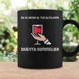 Uomo Divertente Frase Ironica Diventa Un Sommelier Tazze Ideas de regalos