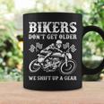 Uomo Motociclista Divertente Biker Moto Tazze Ideas de regalos