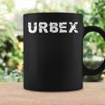 Urbex Urban Explorer Edifici Abbandonati Testo Glitch Tazze Ideas de regalos