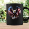 Us Flag As Eagle Usa Flag Tassen Geschenkideen