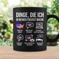 Usa Dinge In Meiner Freizeit Mache Tassen Geschenkideen