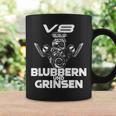 V8 Blubbern Und Grinsen Hubraum Tassen Geschenkideen