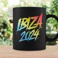 Vacaciones En Equipo En Ibiza 2024 Colorido Taza de café Ideas de regalos