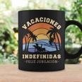 Vacaciones Indefinidas Regalo Feliz Jubilación Taza de café Ideas de regalos