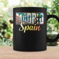 Vacaciones Turista Ciudad De España Madrid Taza de café Ideas de regalos