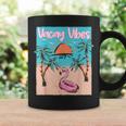 Vacay Vibes Beach Flamingo Summer Vacation Coffee Mug Gifts ideas