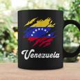 Venezuela Bandiera Scratch Orgogliosoenezuela Roots Sud America Tazze Ideas de regalos