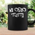 Vi Odio Tutti Dal Primo All'ultimo Divertente Graffiti2w Tazze Ideas de regalos