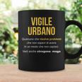 Vigile Urbano Definizione Igile Urbano Regalo Tazze Ideas de regalos
