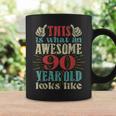 Vintage 1931 90Th Birthday For 90 Year Old Coffee Mug Gifts ideas