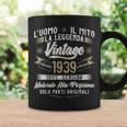 Vintage 1939 Annata Nato Nel 1939 84 Anni Compleanno Regalo Tazze Ideas de regalos