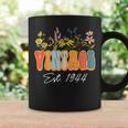 Vintage 1944 80Th Birthday Wildflower 80 Year Old For Women Coffee Mug Gifts ideas