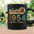 Vintage 1954 Anni 70 Compleanno 1954 Retro Uomo Donna Regalo Tazze Ideas de regalos