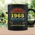 Vintage 1965 Edizione Limitata 1965 Compleanno Camicie Per Uomo Tazze Ideas de regalos