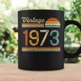 Vintage 1973 Compleanno Uomo Donna Regalo Annata 1973 Tazze Ideas de regalos