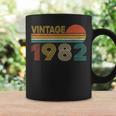 Vintage 1982 Edizione Limitata 40 Anni Di Compleanno Uomo Tazze Ideas de regalos