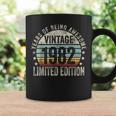 Vintage 1982For Retro 1982 Birthday Tazze Ideas de regalos