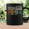 Vintage 1994 Classic Birthday 1994 Cassette Tapeintage Tazze Ideas de regalos