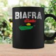 Vintage Biafra Flag Biafra Card Biafra Est 1967 Tassen Geschenkideen