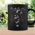 Vintage Death Cheater Skull Tassen Geschenkideen