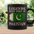 Vintage Pakistan Flag S Tassen Geschenkideen