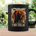 Vintage Divertente Gatto Gatto Gatto Divertente Arte Giapponese Tazze Ideas de regalos