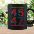 Vintage Donald Trump Trump 45 47 2024 Presidente Tazze Ideas de regalos