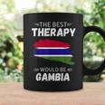 Vintage Gambia Die Beste Therapie Wäre Gambia Tassen Geschenkideen