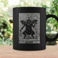 Vintage Occult Baphomet Tarocchi Card Satanic Horror Tazze Ideas de regalos