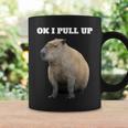 Vintage Ok I Pull Up Capybara Tassen Geschenkideen