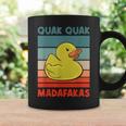 Vintage Quak Quak Madafakas Duck Tassen Geschenkideen