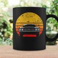 Vintage Retro Muscle Car For8 And Oldtimer Fans Tassen Geschenkideen