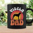 Viszla Dad Foriszla Dog Owner Animal Lover Tassen Geschenkideen