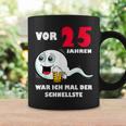 Vor 25 Jahren War Ich Mal Der Fastelste 25Th Birthday Tassen Geschenkideen