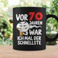 Vor 70 Jahren War Ich Mal Der Fastelste 70Th Birthday Tassen Geschenkideen