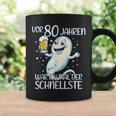 Vor 80 Jahren War Ich Mal Der Schnellste Geburtstag Tassen Geschenkideen