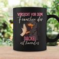 Vorsichtor Dem Frauchen Dachshund Tassen Geschenkideen