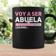 Voy A Ser Abuela Anuncio Embarazo Futuro Abuela Taza de café Ideas de regalos