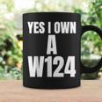 W124 Classic Deutsche Auto´S W124 Silhoutte W124 Karren S Tassen Geschenkideen