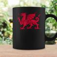 Walisischer Roter Drache Wales Flag Tassen Geschenkideen