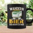 Wandern Und Bier Darum Bin Ich Hier Bierkasten Tassen Geschenkideen