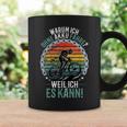 Warum Ich Ohne Akku Fahre Weil Ich Es Kann Retro Bicycle Tassen Geschenkideen