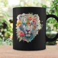 Watercolour Floral Bengal Tiger Tassen Geschenkideen