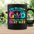 Weed Cannabis Marijuana Leaf Tie Dye Graphic 420 Stoner Coffee Mug Gifts ideas