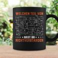 Welchen Teilon Hast Du Nichterstanden German Langu Tassen Geschenkideen