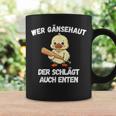 Wer Gänsehaut Der Schlägt Auch Enten Tassen Geschenkideen