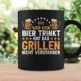 Wer Kein Bier Trinkt Grill Tassen Geschenkideen